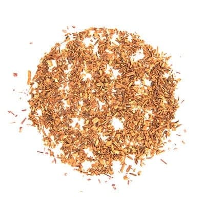 a loose circular grouping of herbal tea